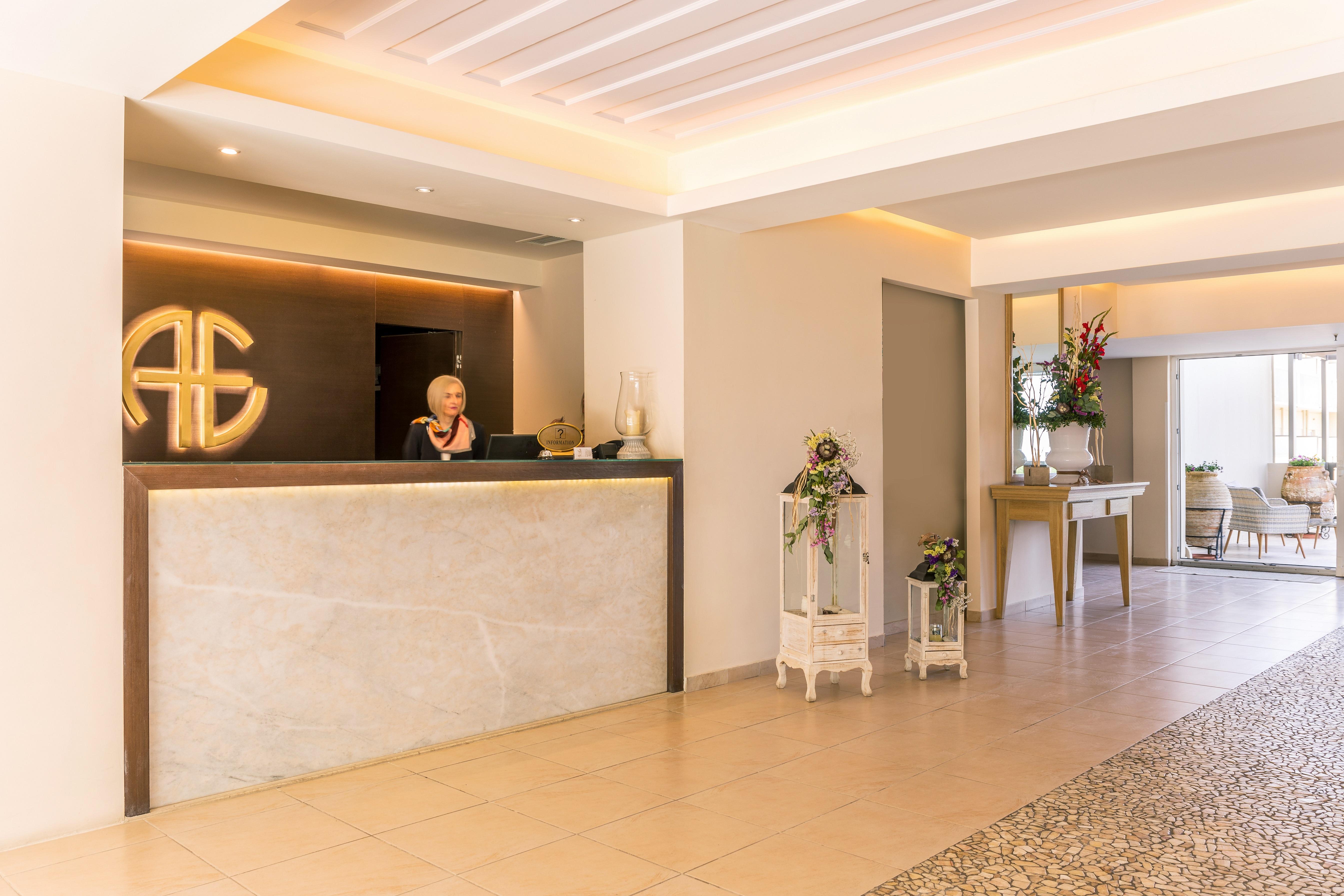 Ariti Grand Hotel Kanoni  Eksteriør bilde