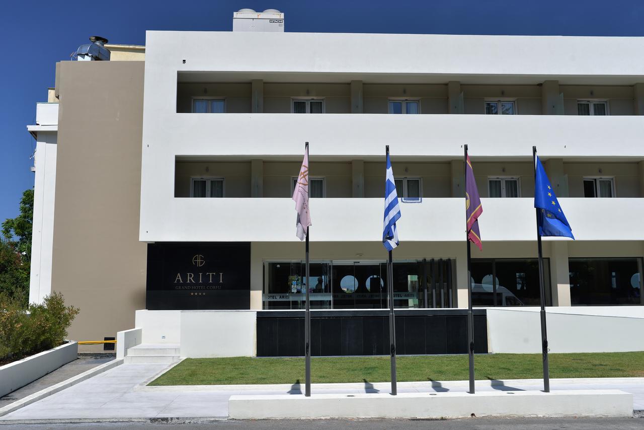 Ariti Grand Hotel Kanoni  Eksteriør bilde