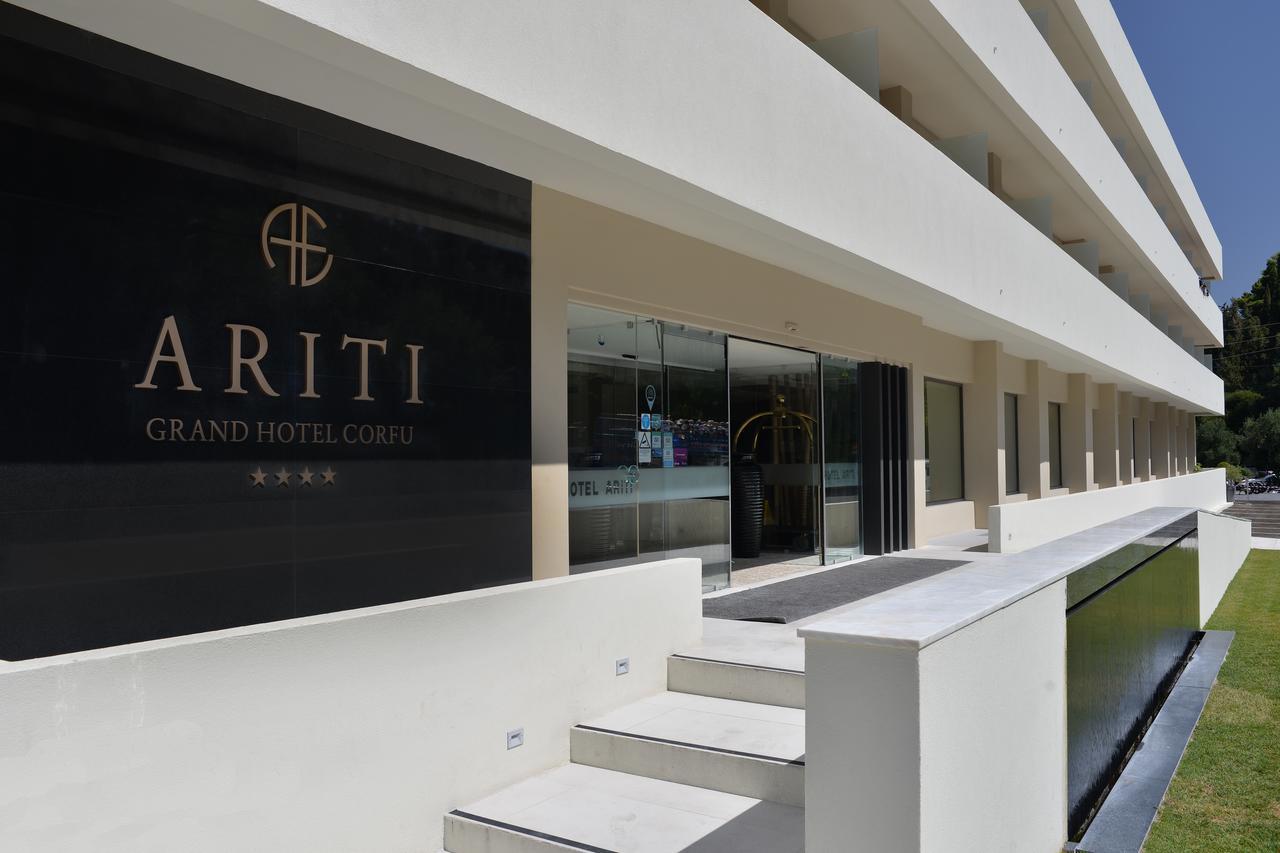 Ariti Grand Hotel Kanoni  Eksteriør bilde